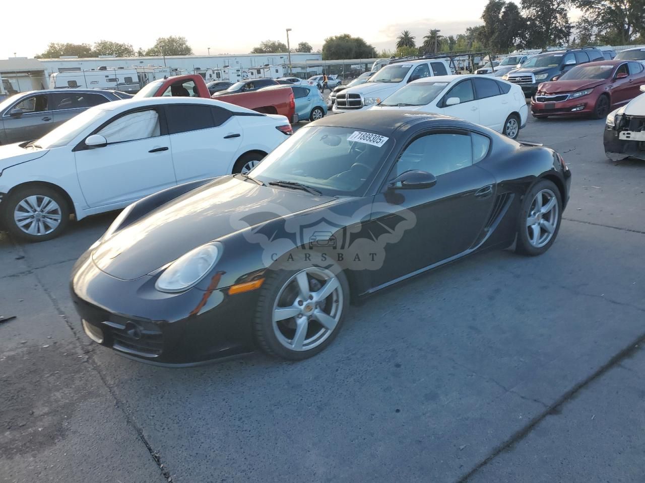 Porsche Cayman 2.7L 6 2008