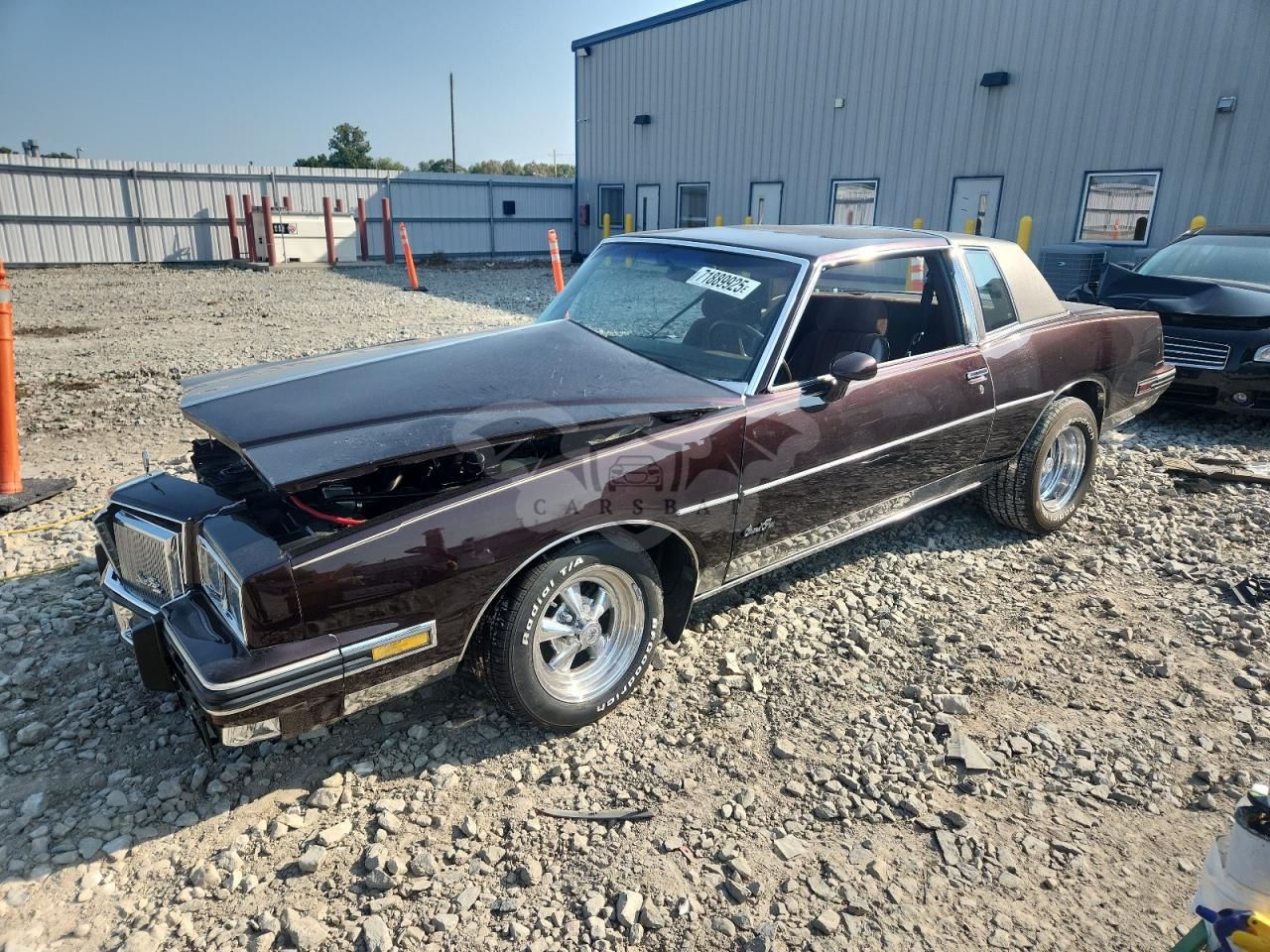 Pontiac Grand Prix 3.8L 6 1984