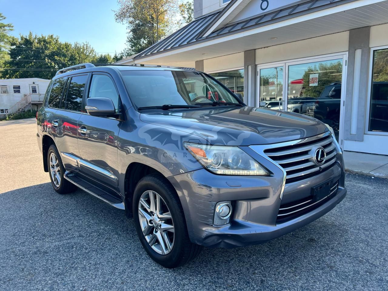 Lexus LX 570 5.7L 8 2013
