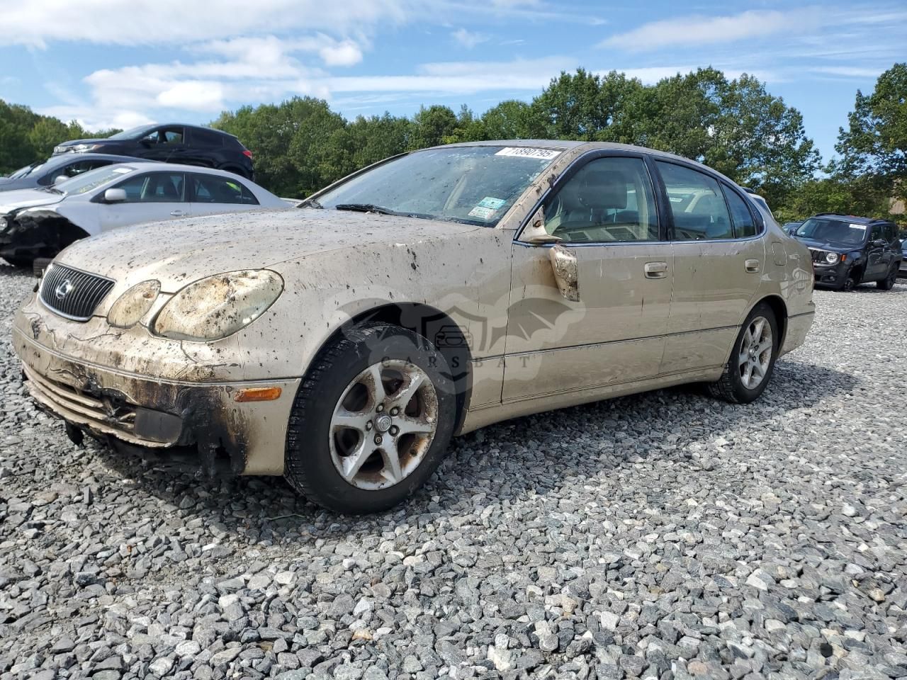 Lexus GS 300 3.0L 6 2003
