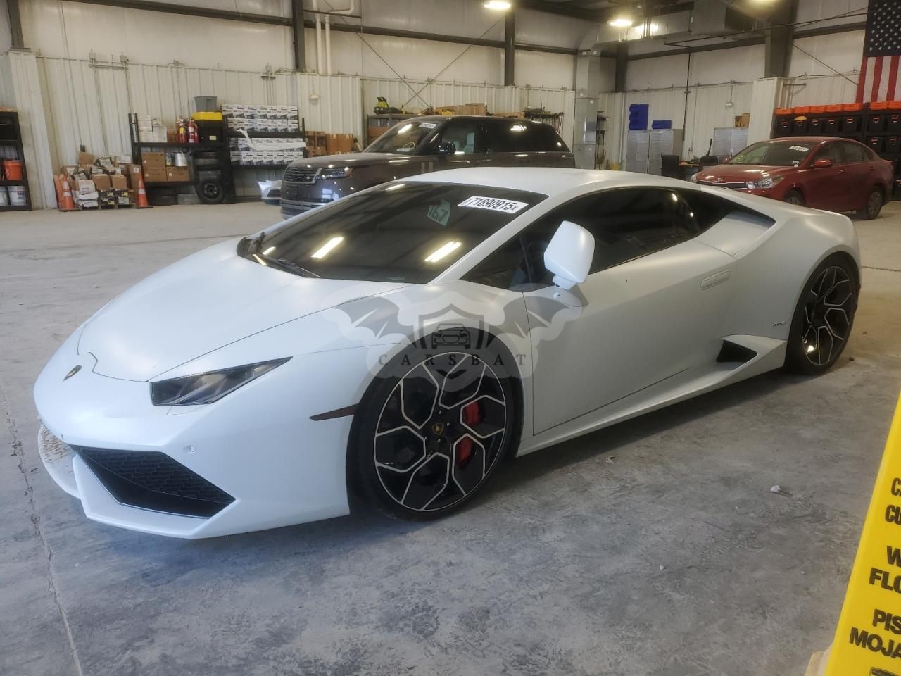 Lamborghini Huracan 5.2L 10 2015