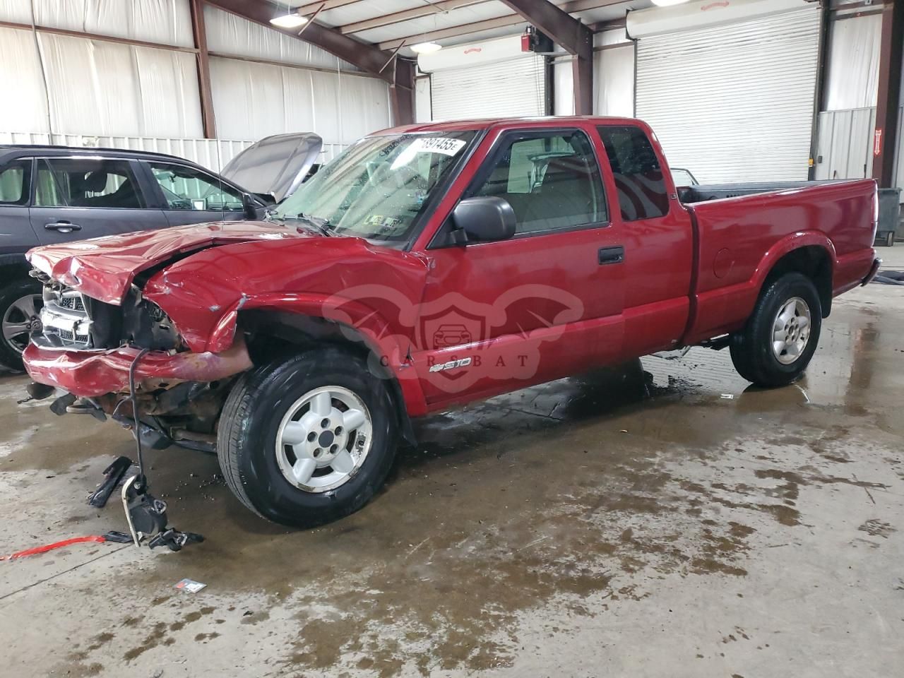 Chevrolet S-10 S10 4.3L 6 2003