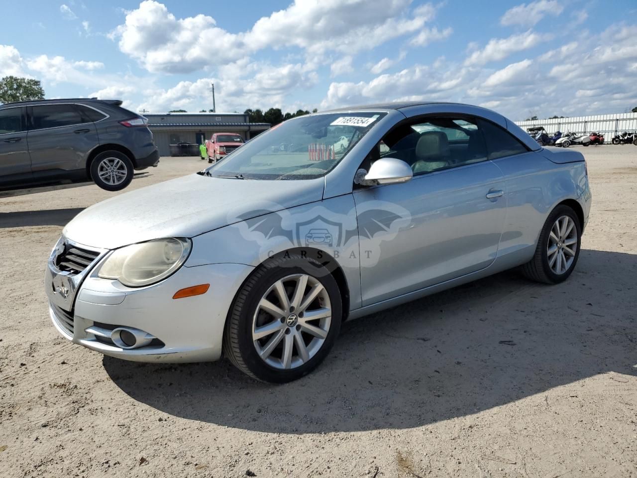 Volkswagen Eos 2.0L 4 2007