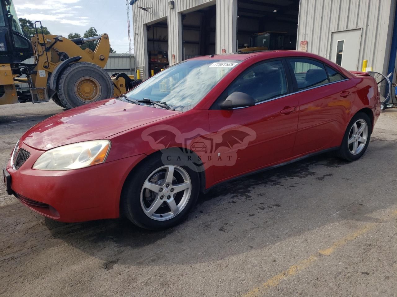 Pontiac G6 BASE 3.5L 6 2007