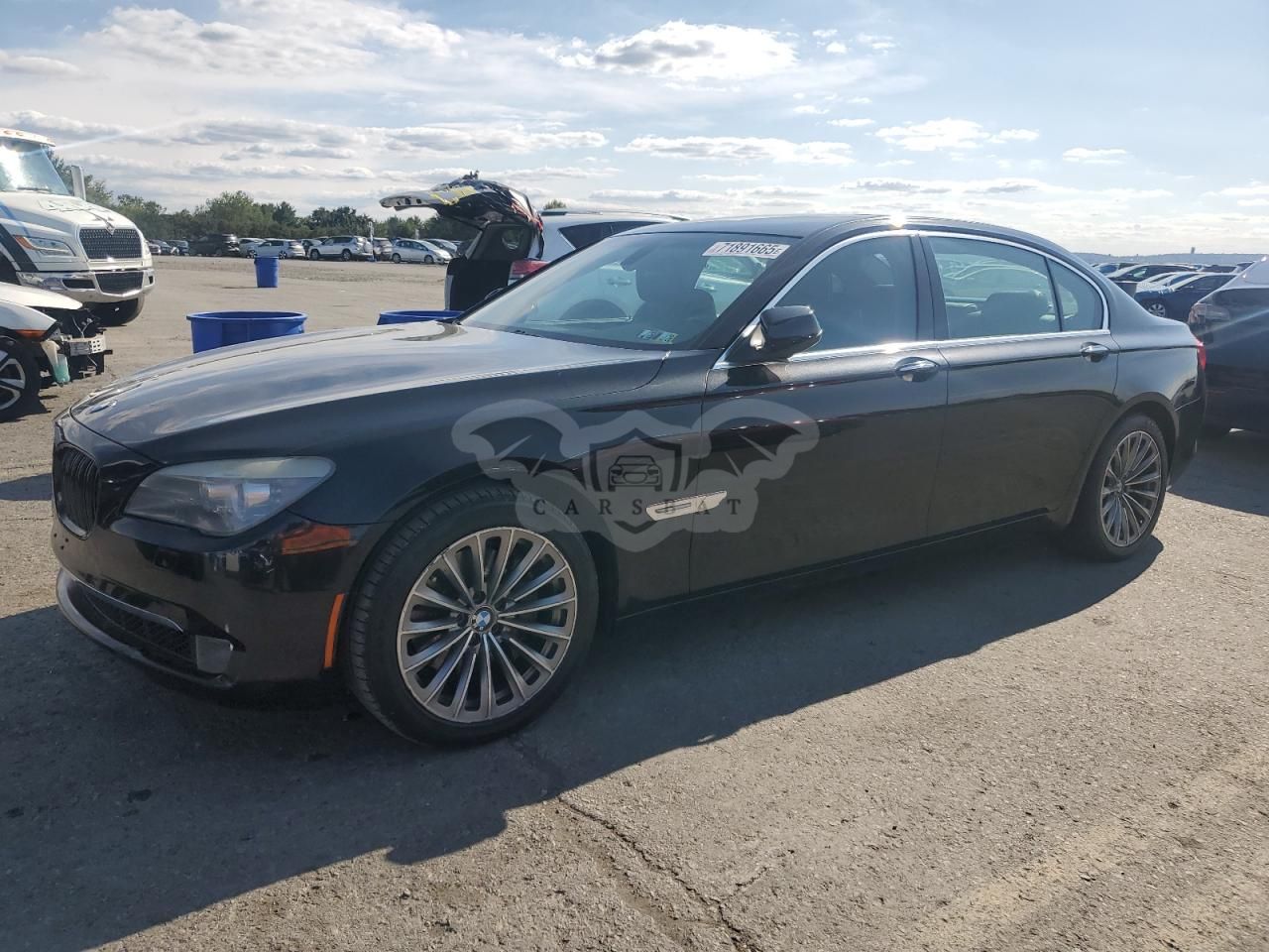 BMW 7 Series LI 3.0L 6 2012