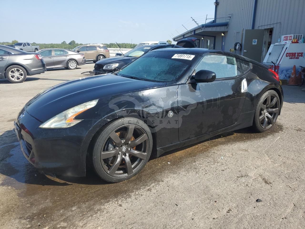 Nissan 370z 3.7L 6 2009