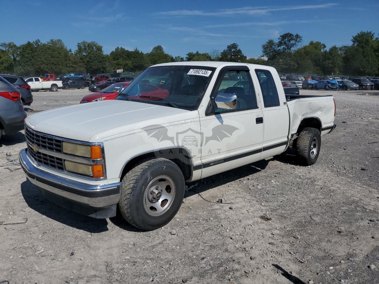 Chevrolet C/K 1500 C1500 5.7L 8 1993