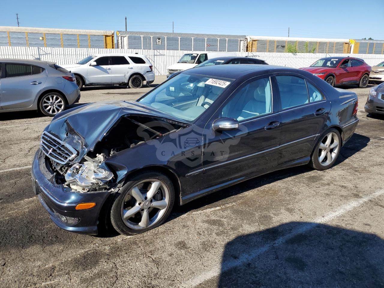 Mercedes-Benz C 230K SPORT SEDAN 1.8L 4 2005