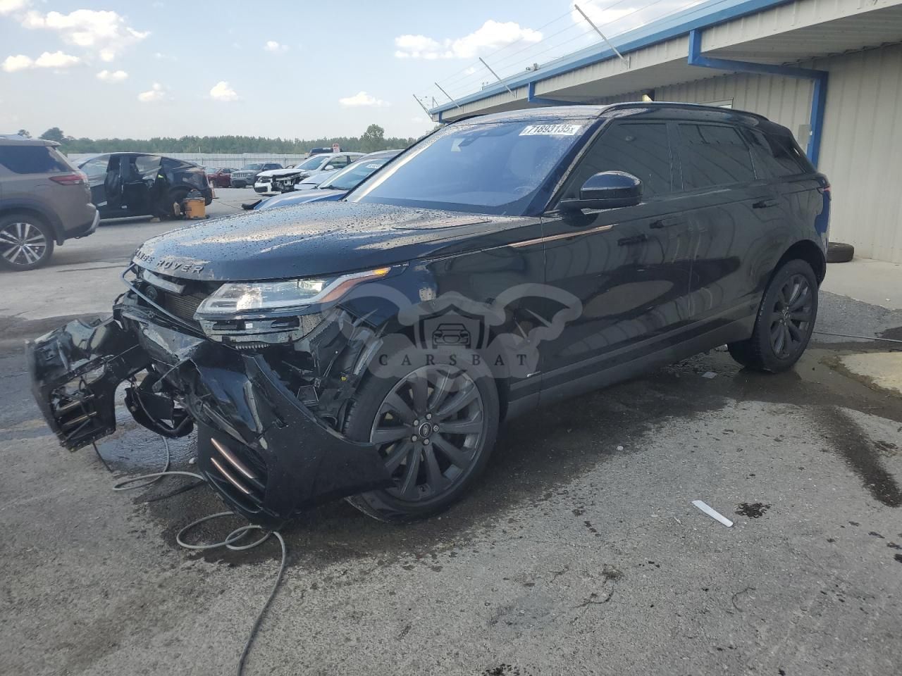 Land Rover Range Rover R-DYNAMIC SE 2.0L 4 2018