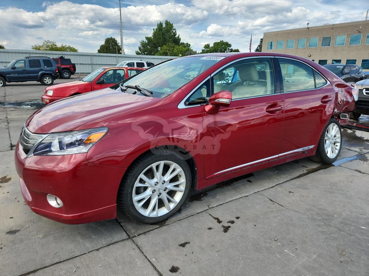 Lexus HS 250h 250H 2.4L 4 2010