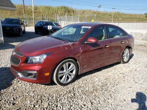 Chevrolet Cruze LTZ 1.4L 4 2015
