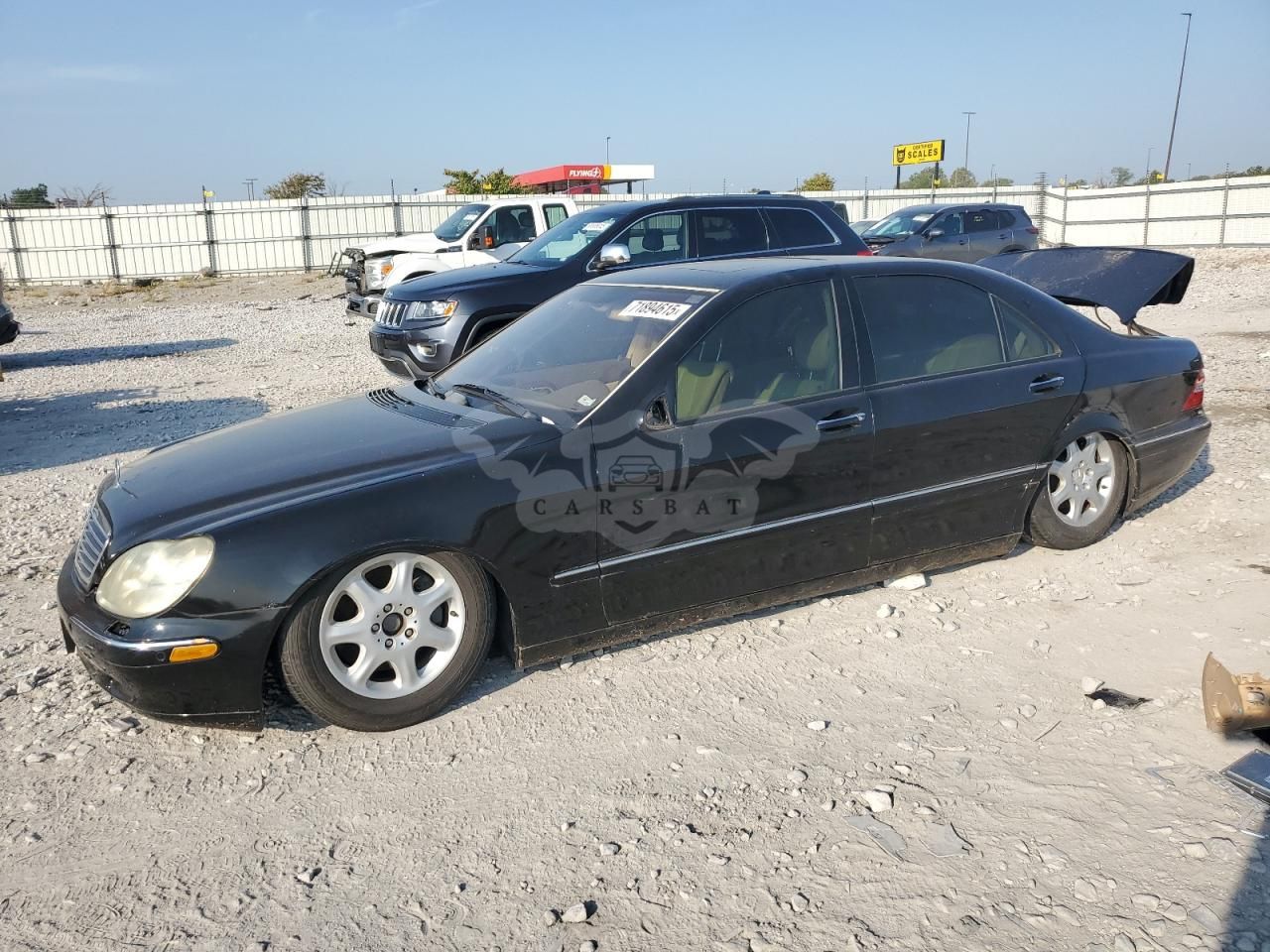 Mercedes-Benz S 430 4.3L 8 2000