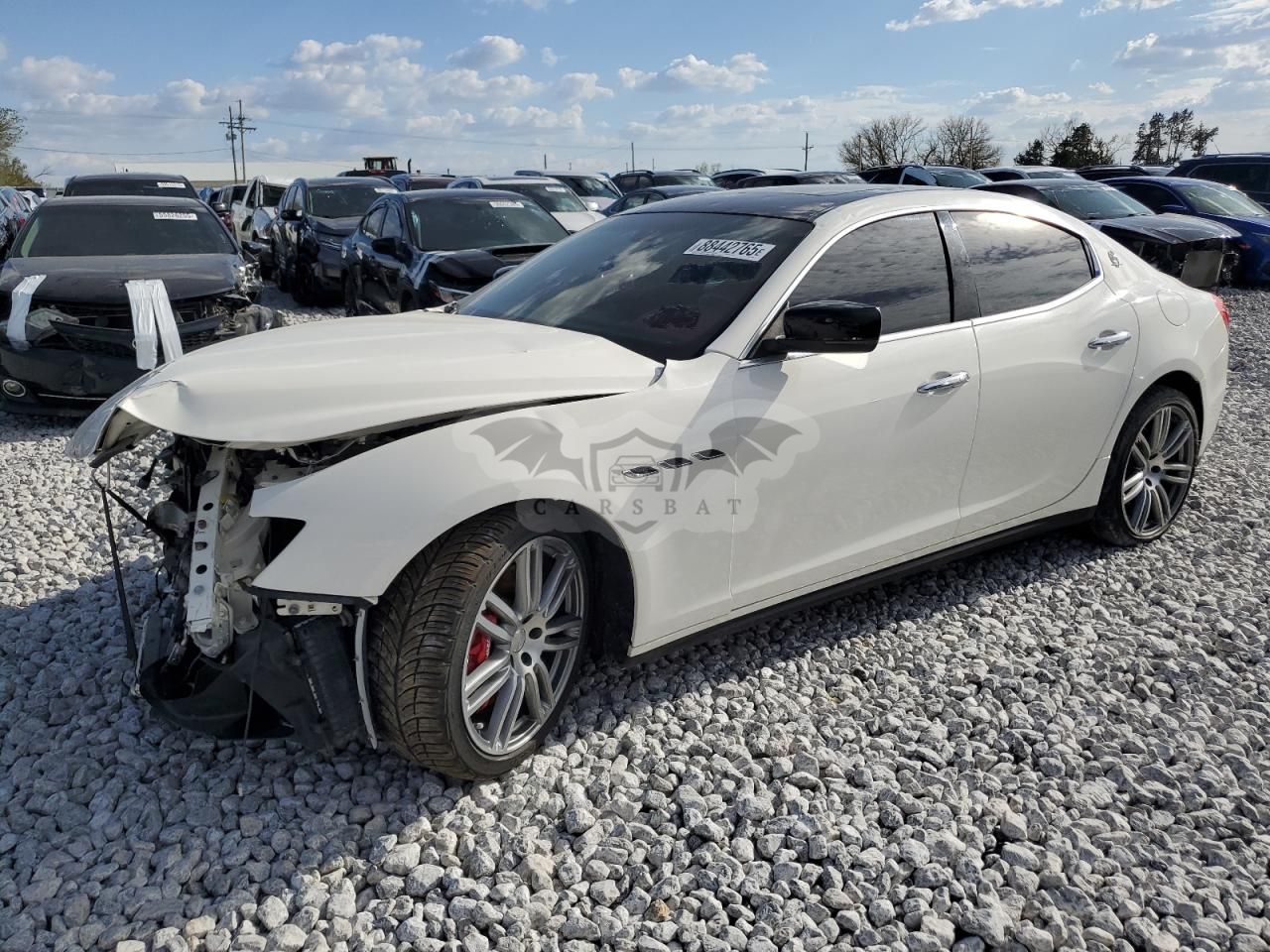 Maserati Ghibli S 3.0L 6 2015