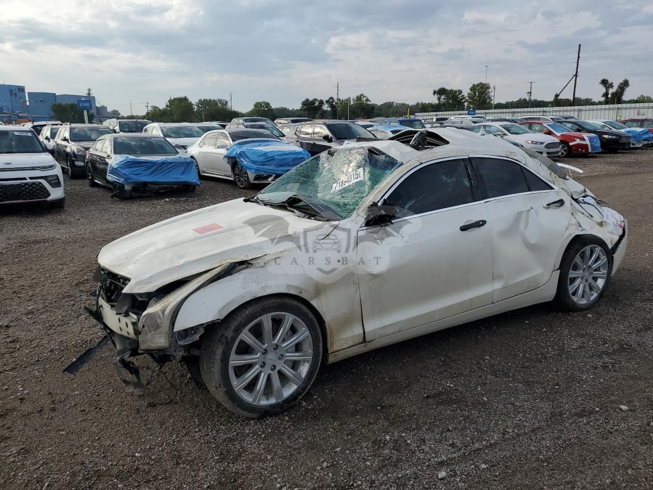 Cadillac ATS LUXURY 2.0L 4 2014