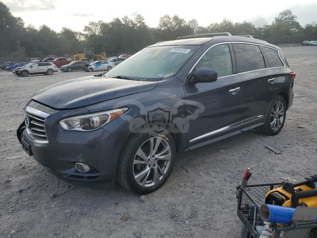 Infiniti JX35 3.5L 6 2013