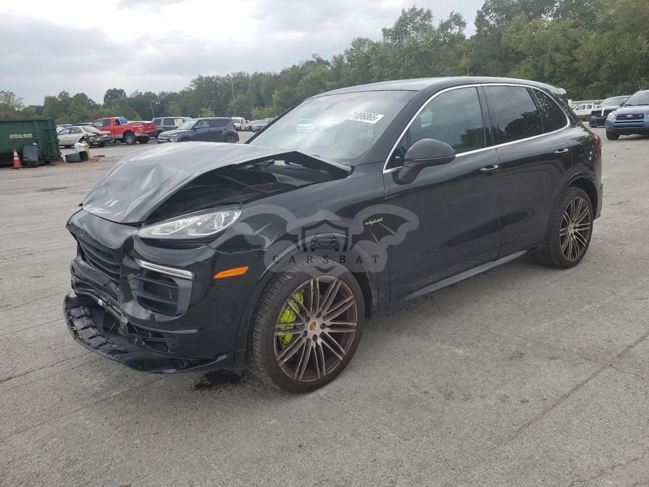Porsche Cayenne SE HYBRID 3.0L 6 2015
