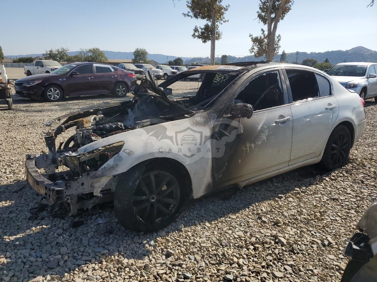 Infiniti G35 3.5L 6 2007