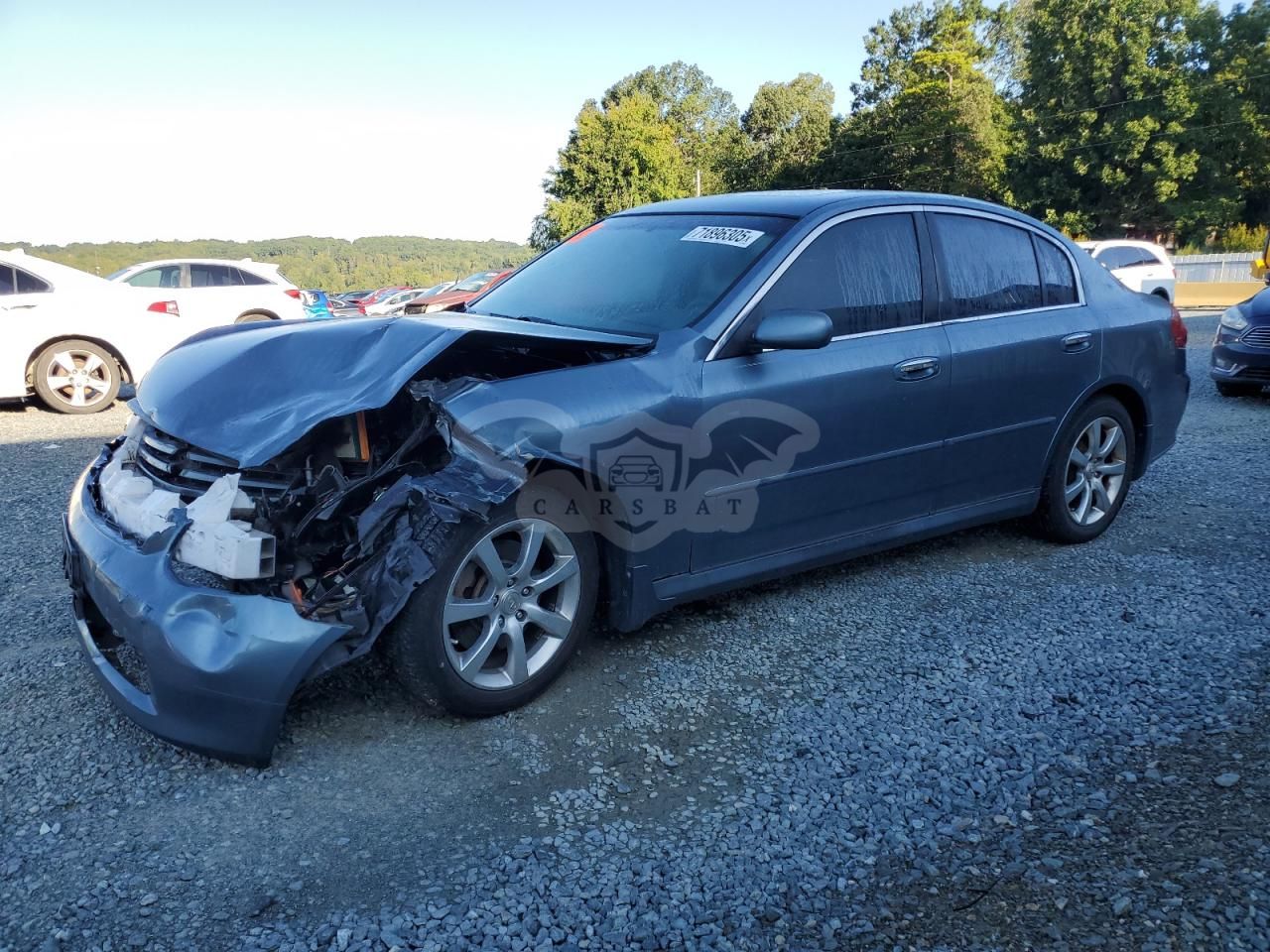 Infiniti G35 3.5L 6 2006