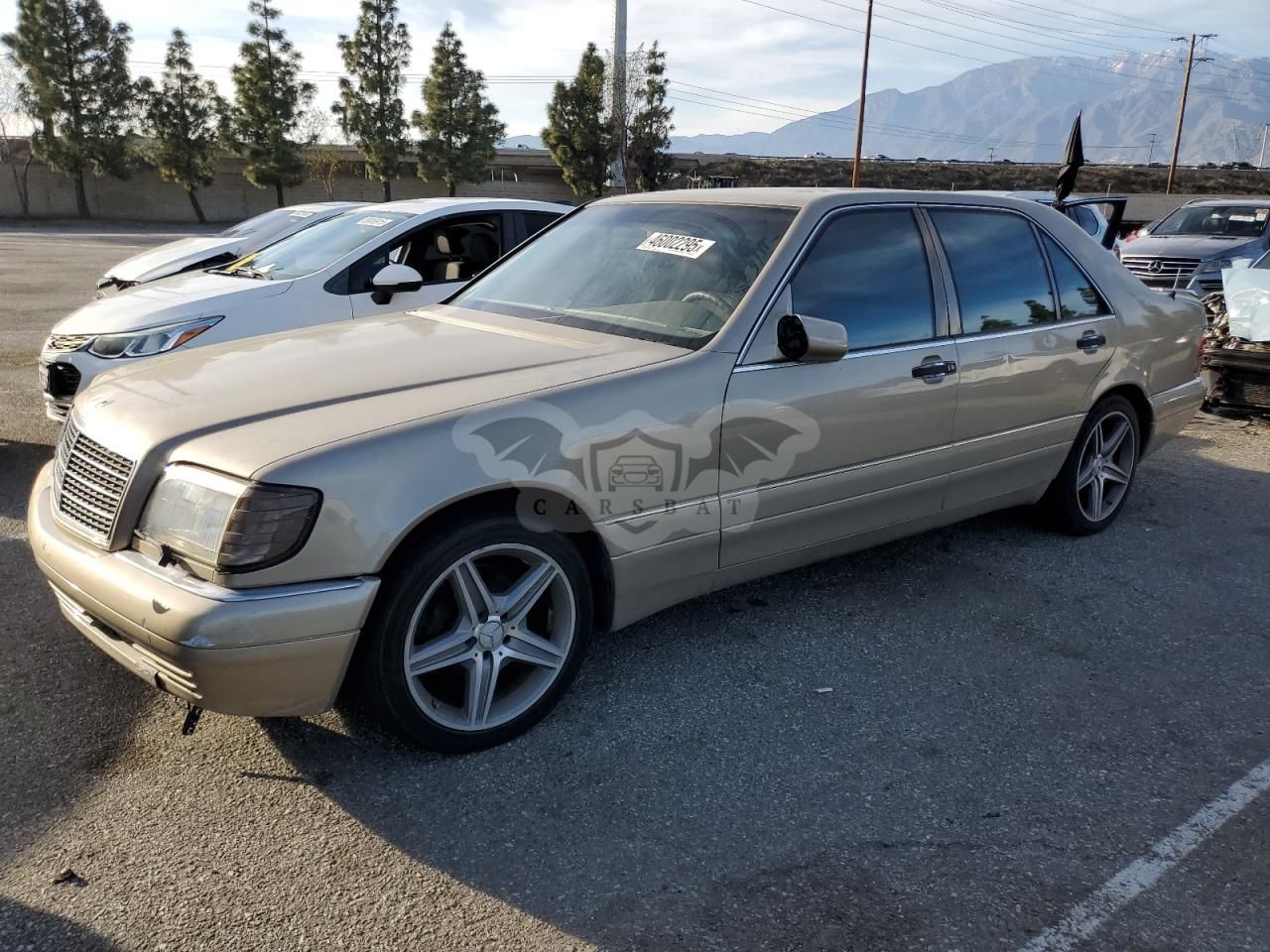 Mercedes-Benz S 320 3.2L 6 1997
