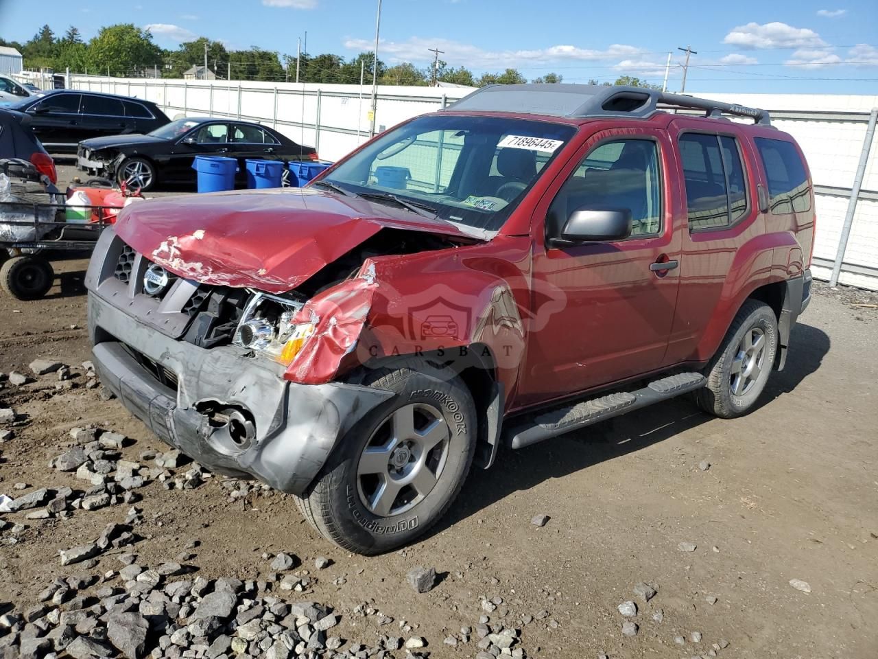 Nissan Xterra OFF ROAD 4.0L 6 2008