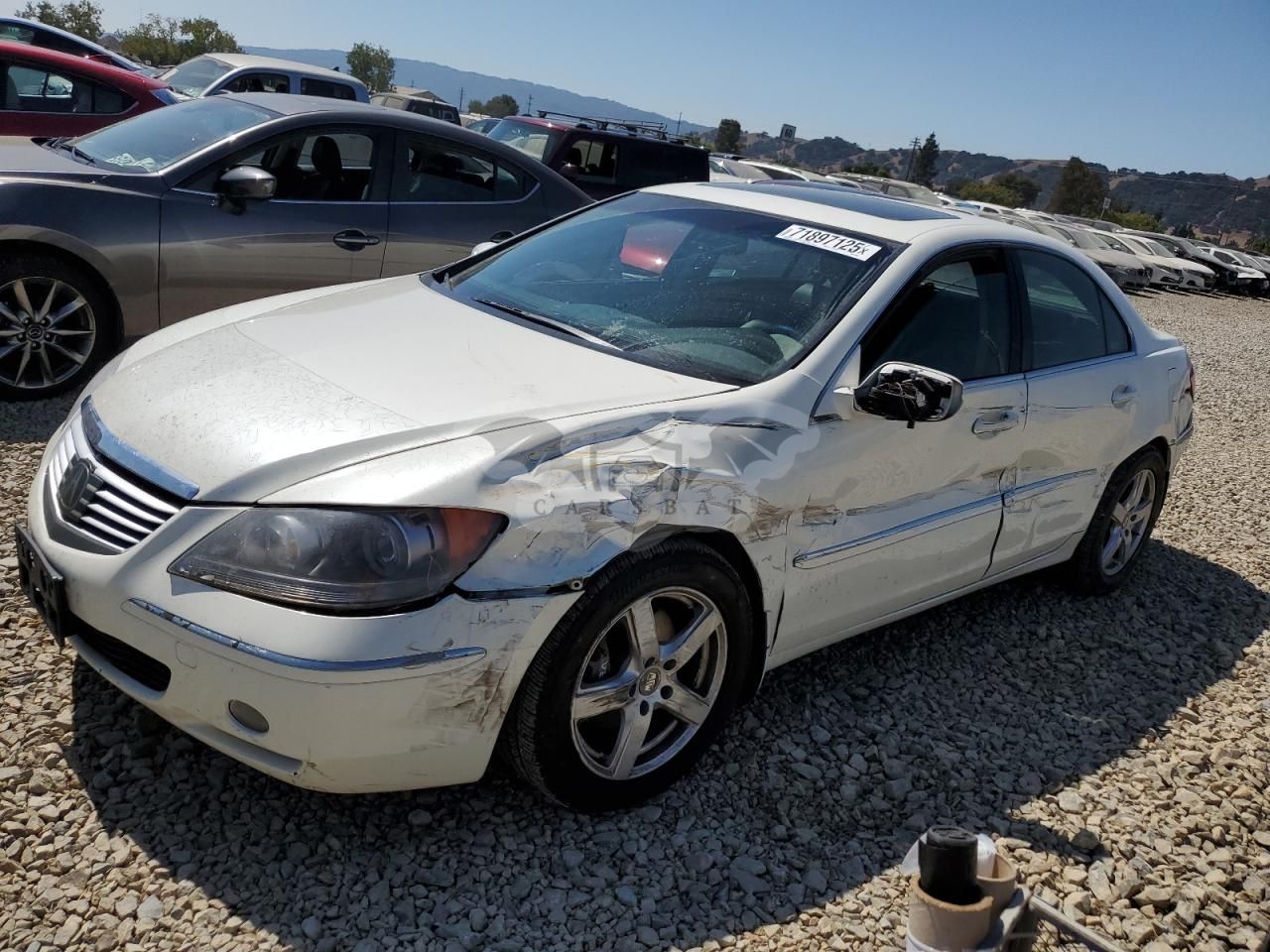 Acura RL 3.5L 6 2008
