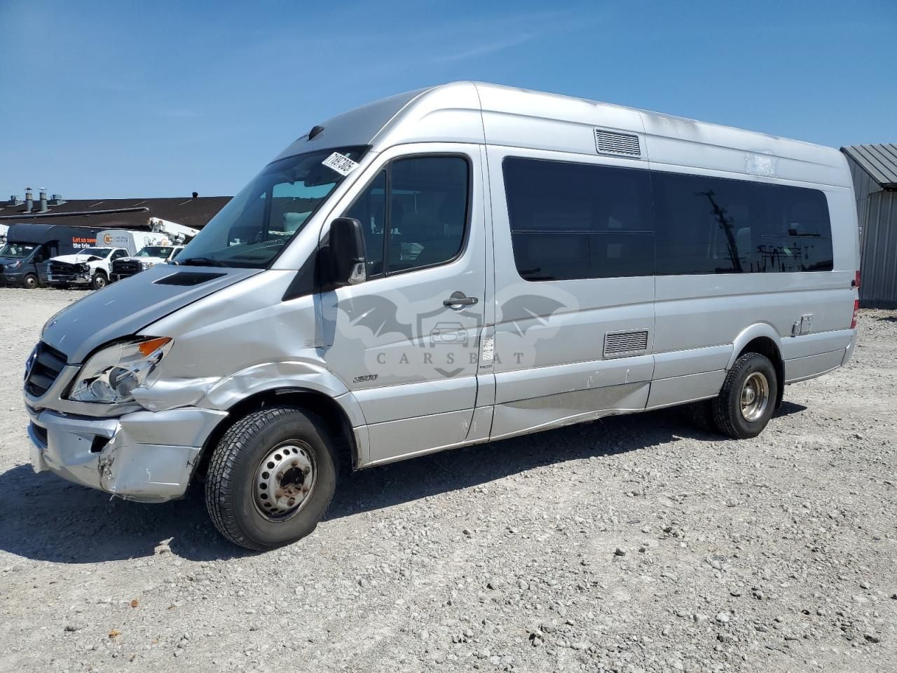 Mercedes-Benz Sprinter 3500 3.0L 6 2013