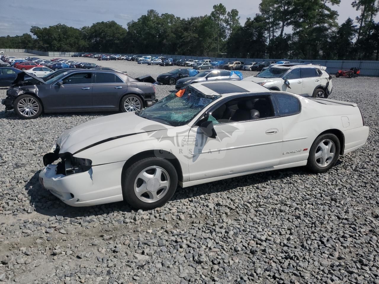 Chevrolet Monte Carlo SS 3.8L 6 2002