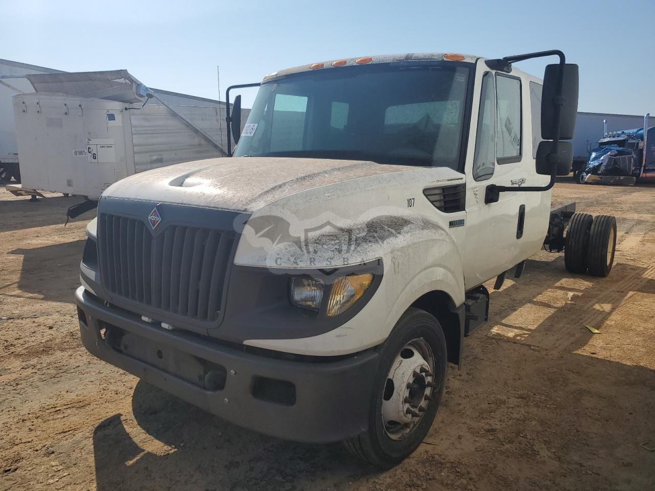 International TerraStar 6.4L 8 2014