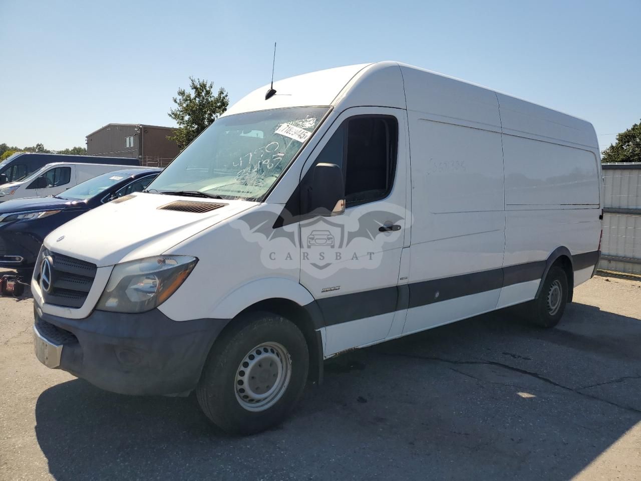 Mercedes-Benz Sprinter 2500 2.1L 4 2014