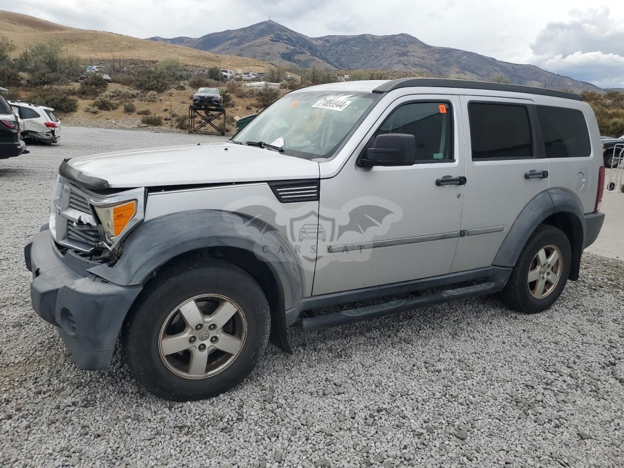 Dodge Nitro SXT 3.7L 6 2007