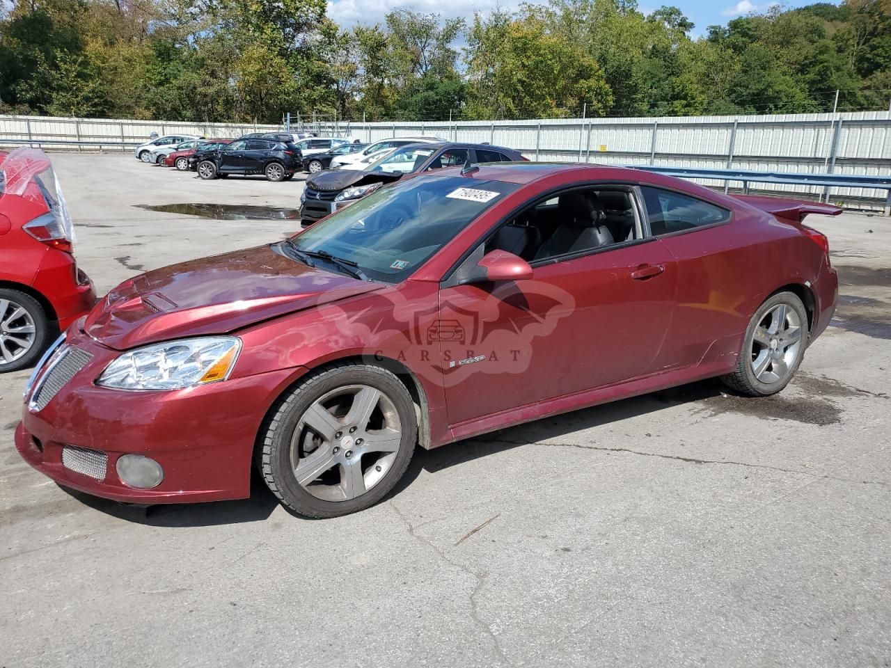 Pontiac G6 GXP 3.6L 6 2008