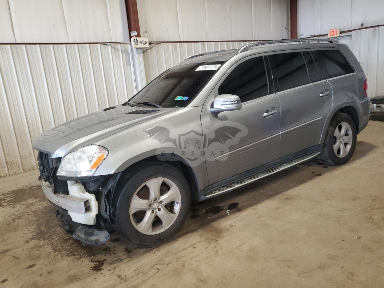 Mercedes-Benz GL 450 4MATIC 4.6L 8 2012