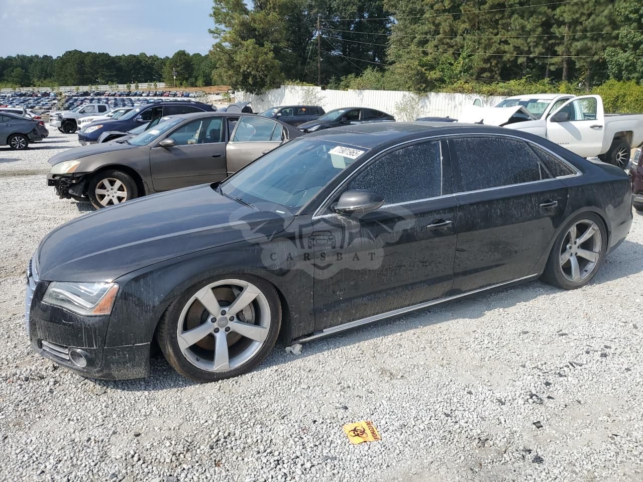 Audi A8 L QUATTRO 4.2L 8 2012