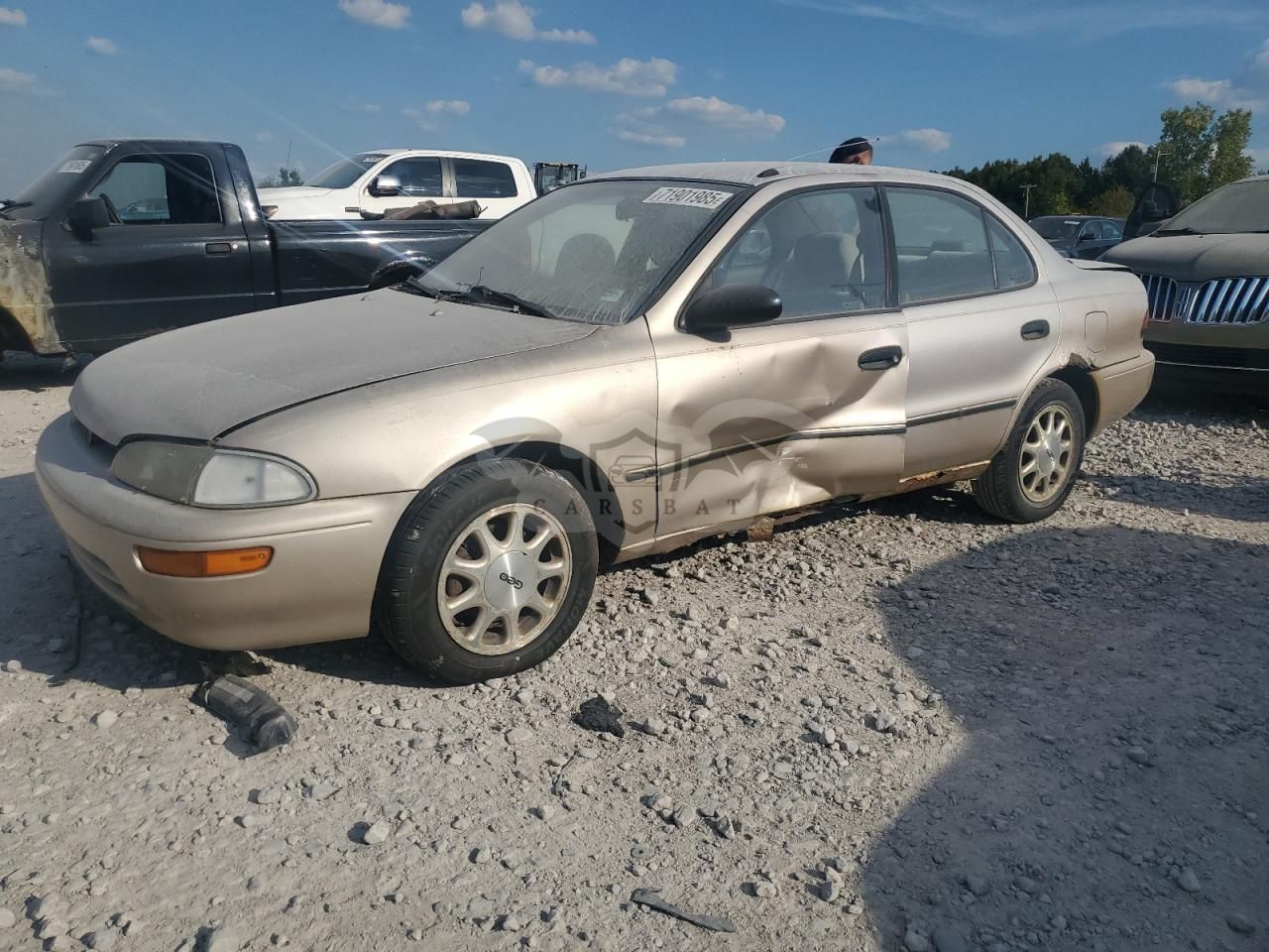 Geo Prizm LSI 1.8L 4 1996
