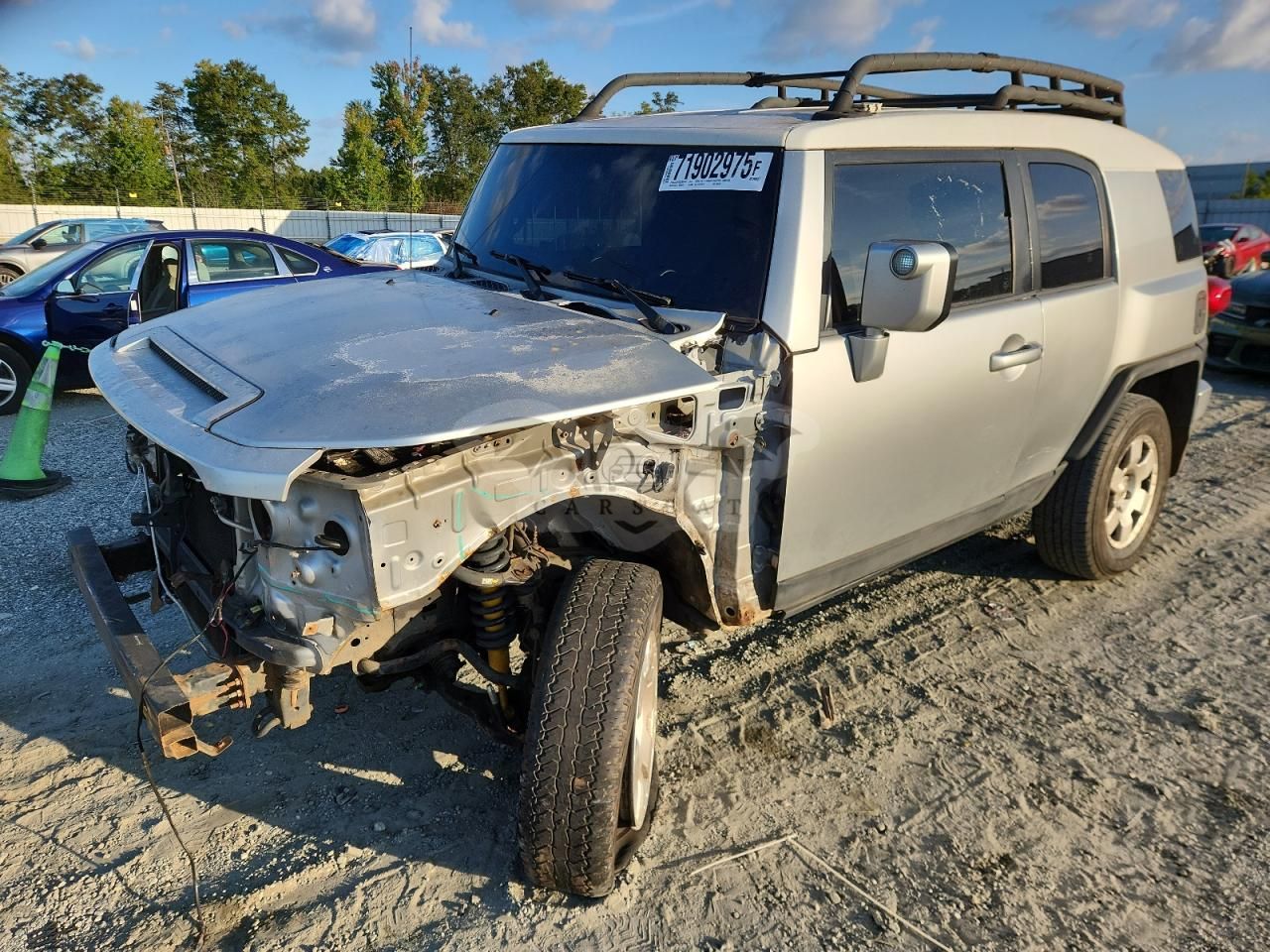 Toyota FJ Cruiser 4.0L 6 2007