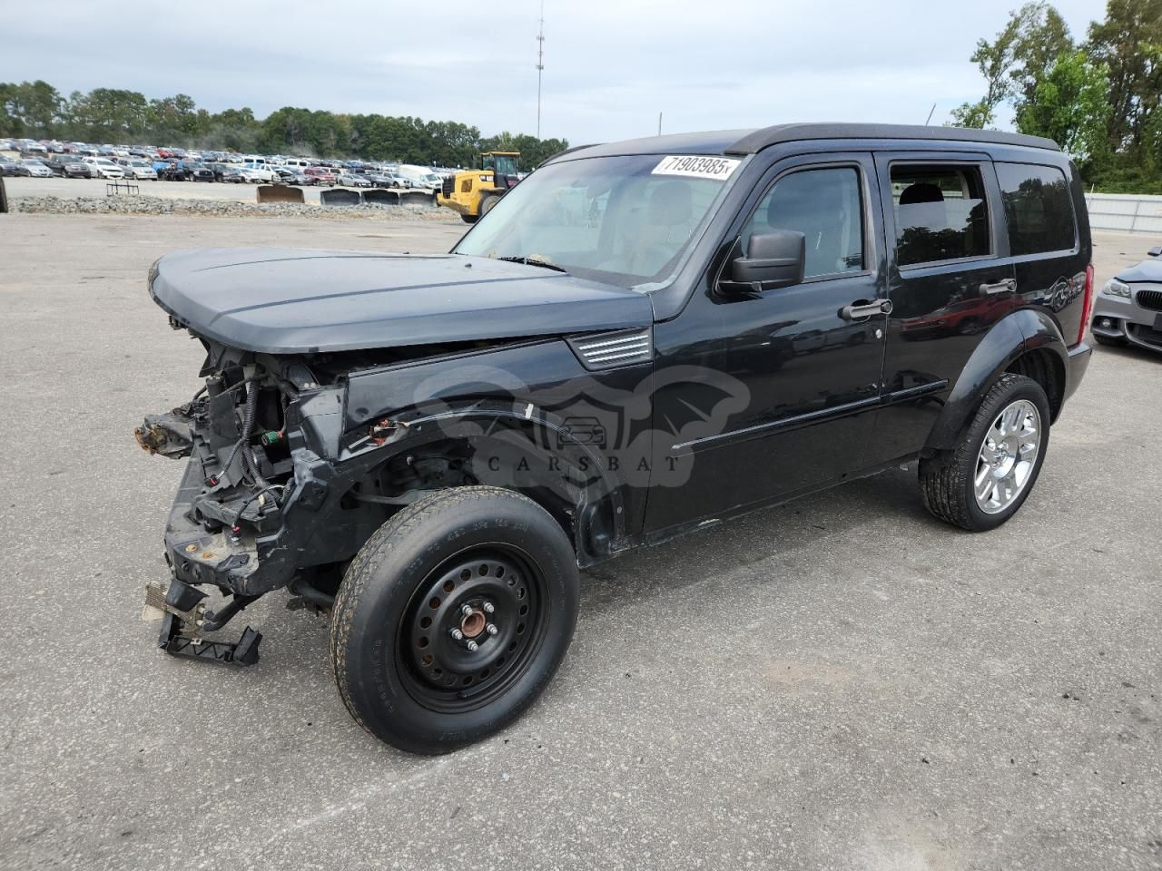 Dodge Nitro HEAT 3.7L 6 2011