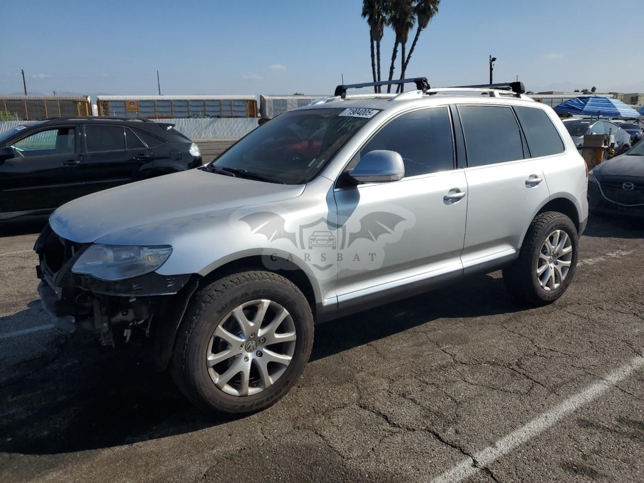 Volkswagen Touareg V8 4.2L 8 2008