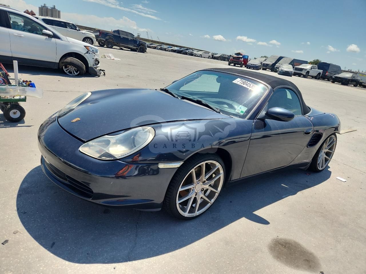 Porsche Boxster 2.7L 6 2004