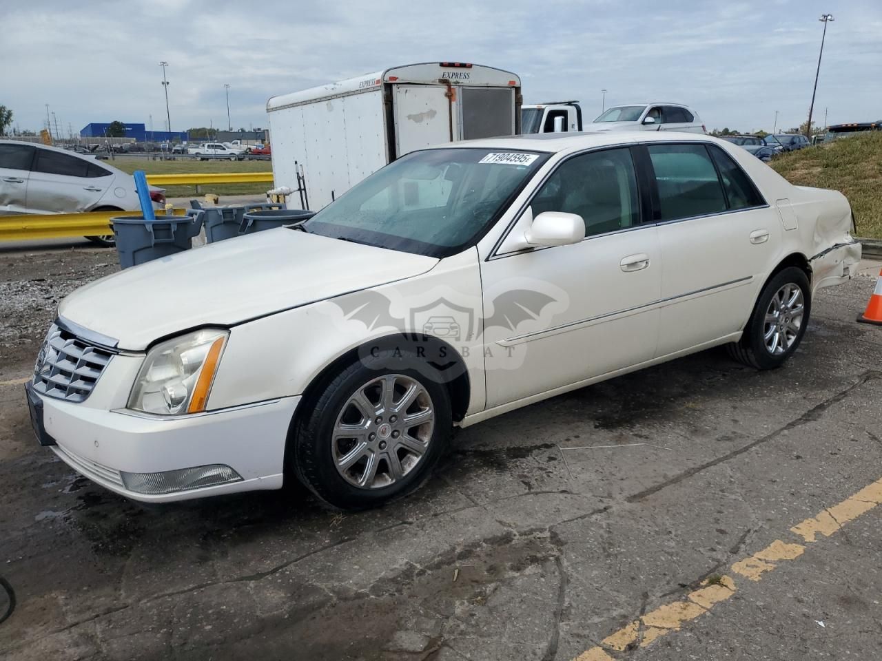 Cadillac DTS 4.6L 8 2008