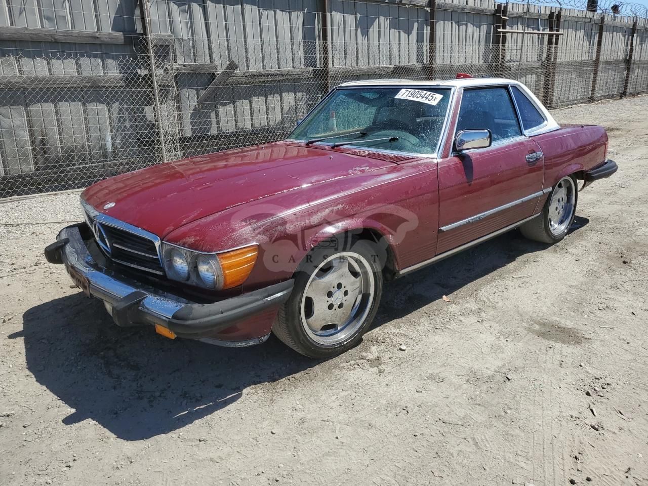 Mercedes-Benz SL SL 5.5L 8 1986