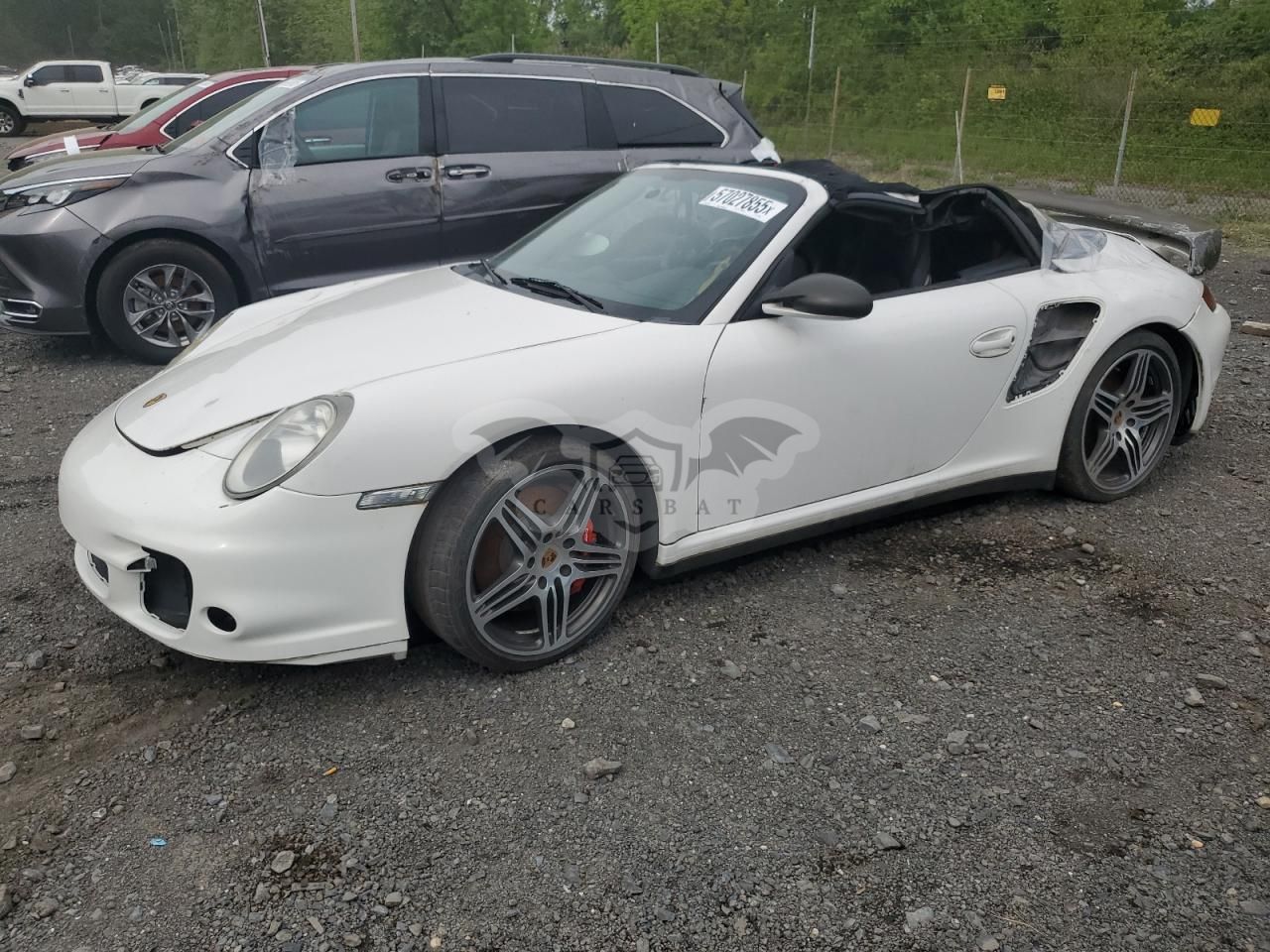 Porsche 911 TURBO 3.6L 6 2008