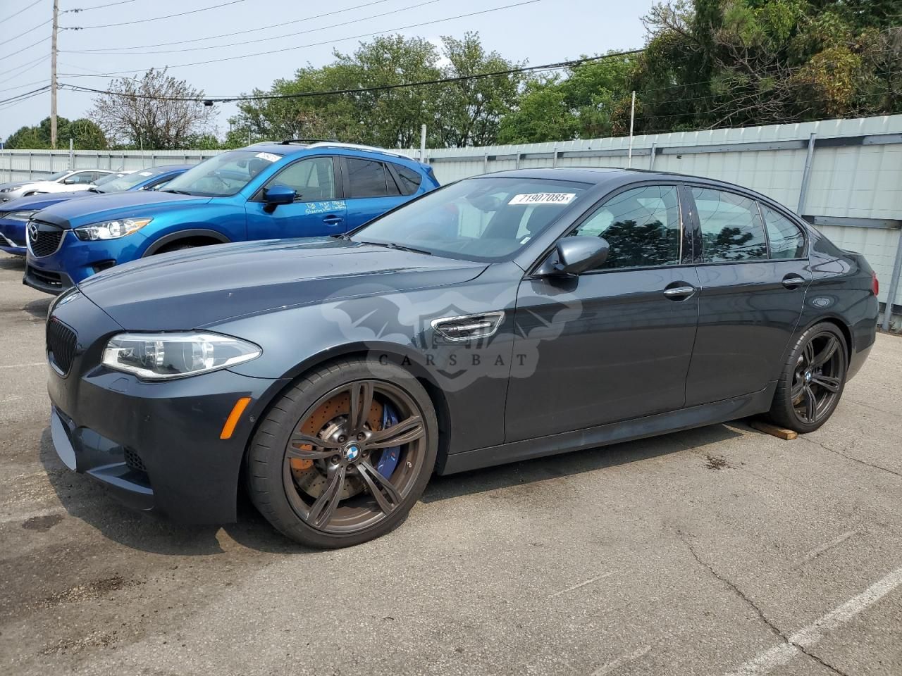 BMW M5 4.4L 8 2014