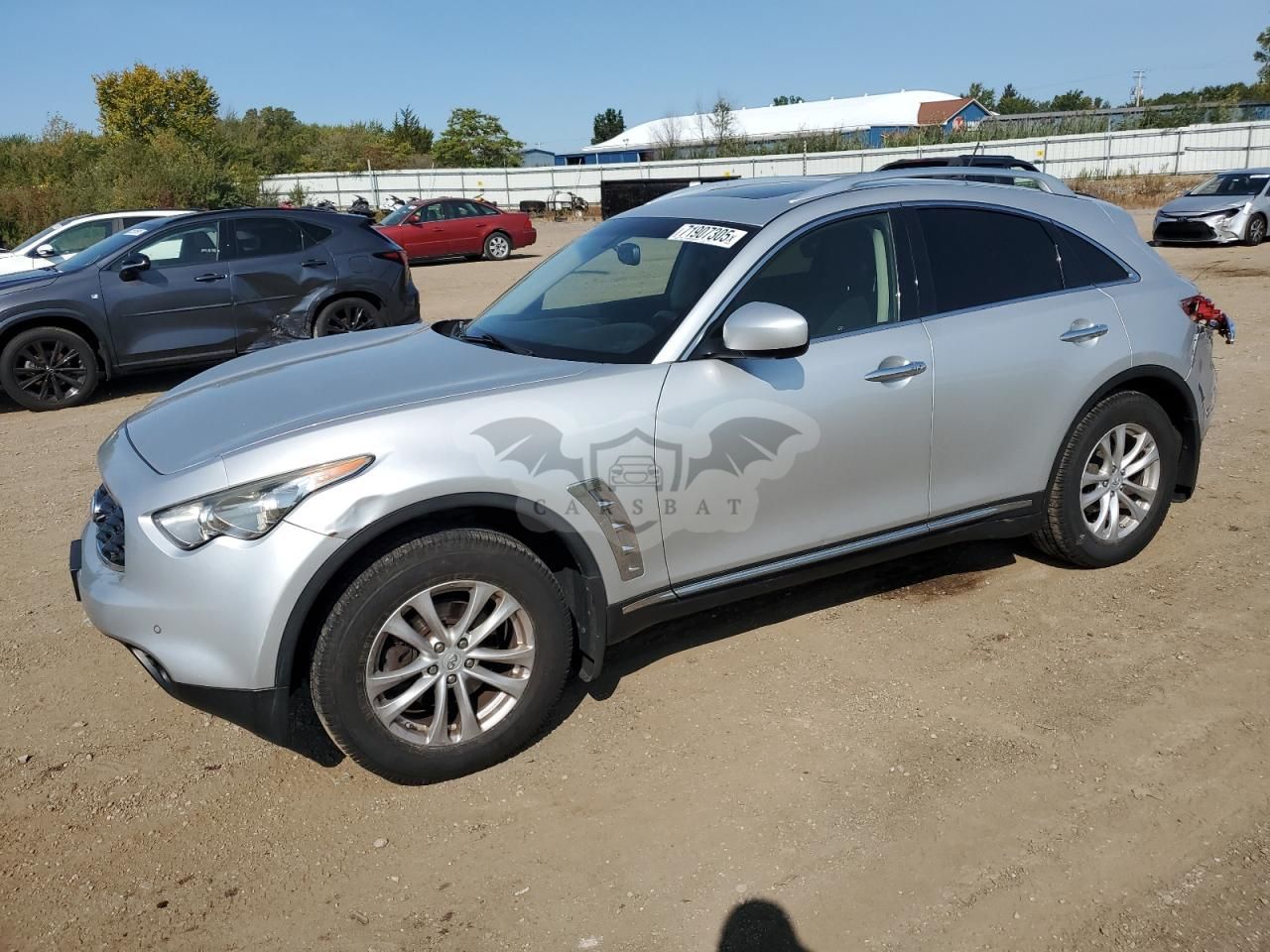 Infiniti FX 3.5L 6 2011