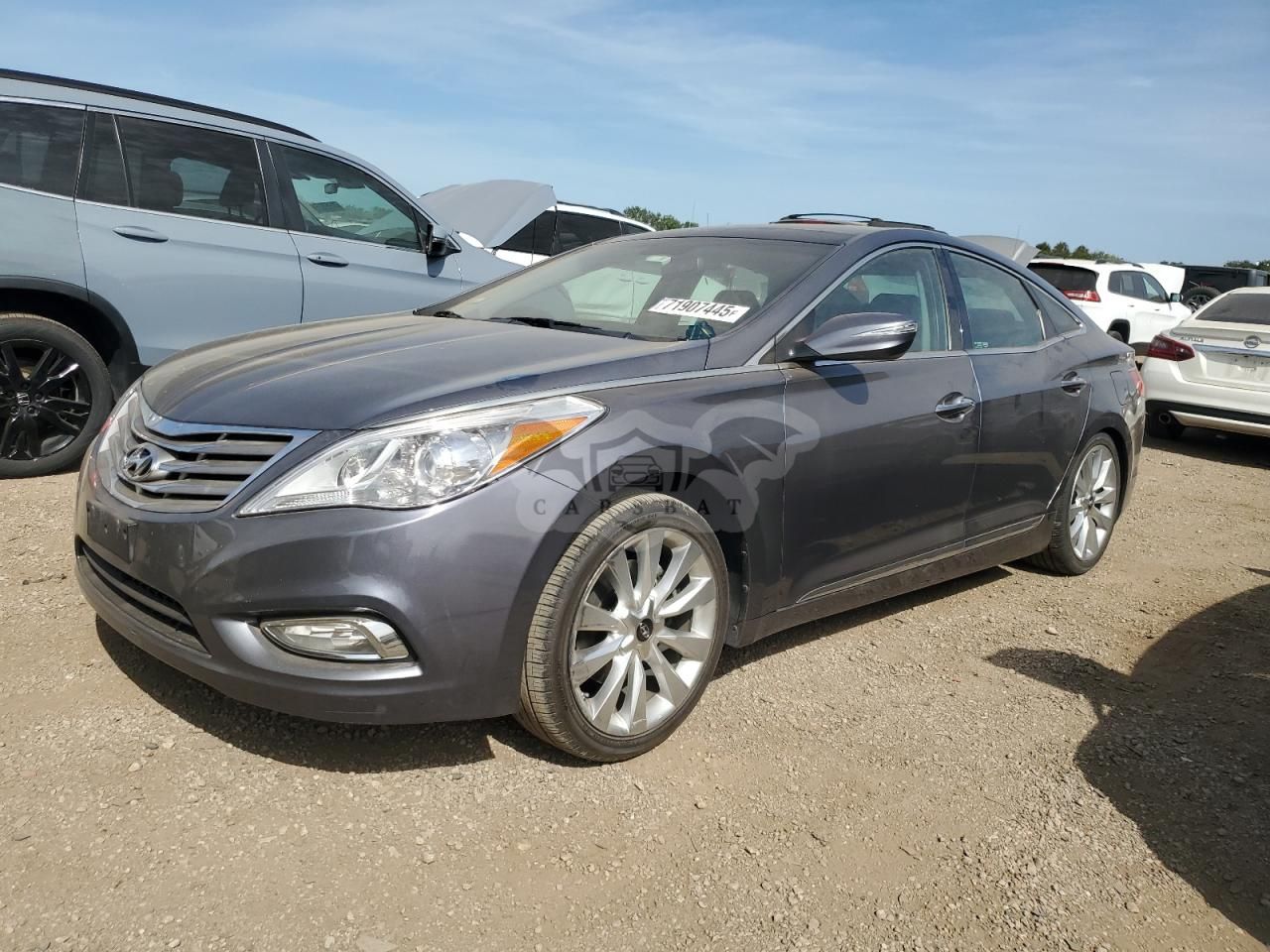 Hyundai Azera GLS 3.3L 6 2012