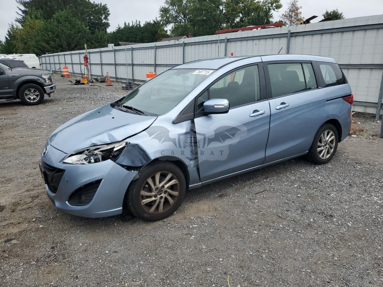 Mazda 5 2.5L 4 2013