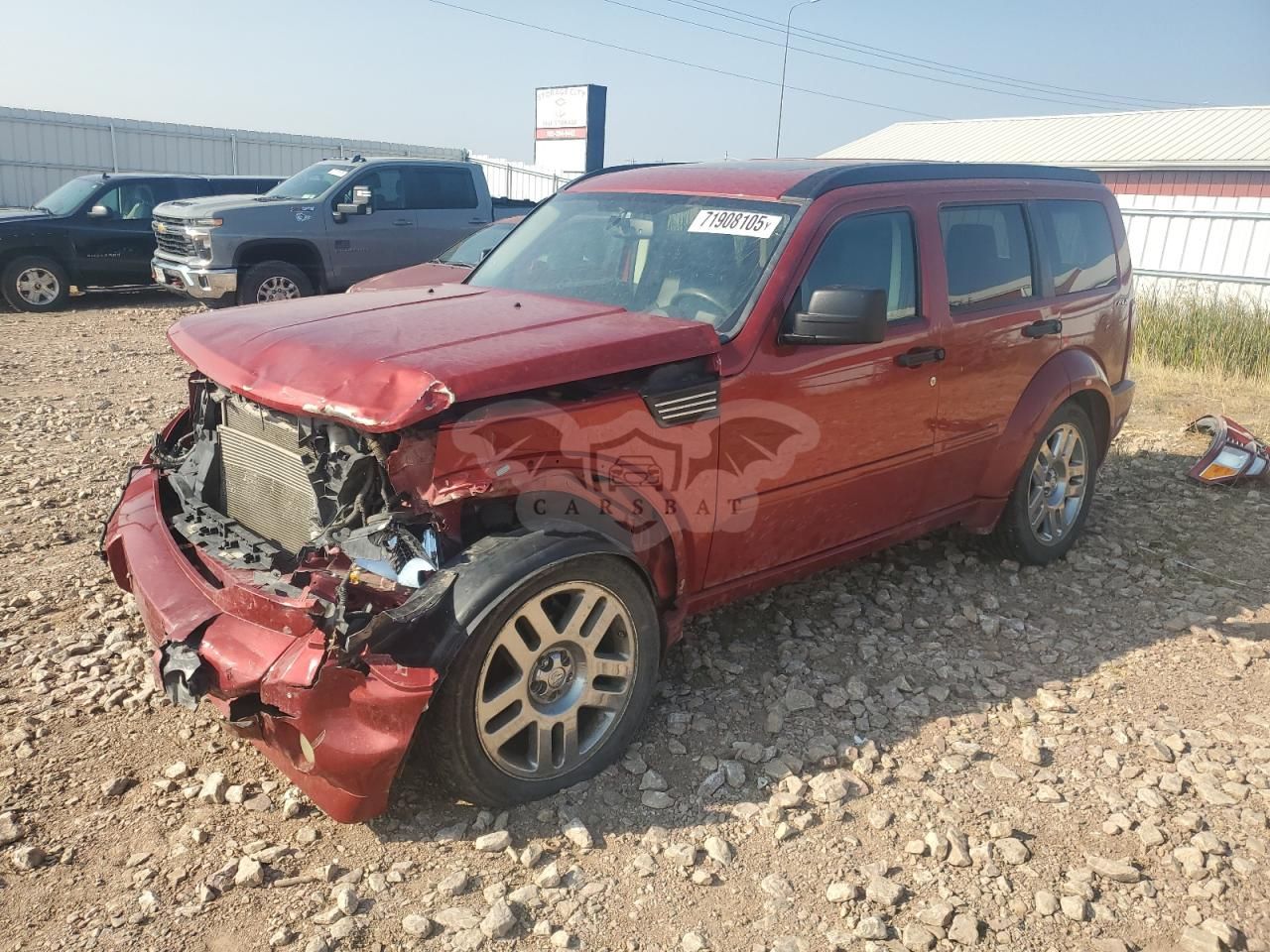 Dodge Nitro R/T 4.0L 6 2009