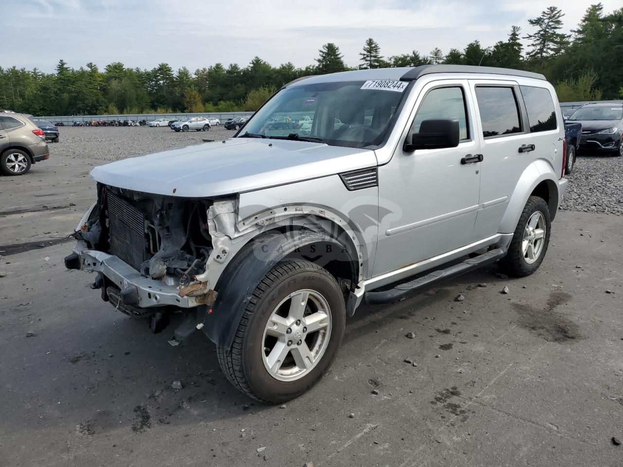 Dodge Nitro SXT 3.7L 6 2010
