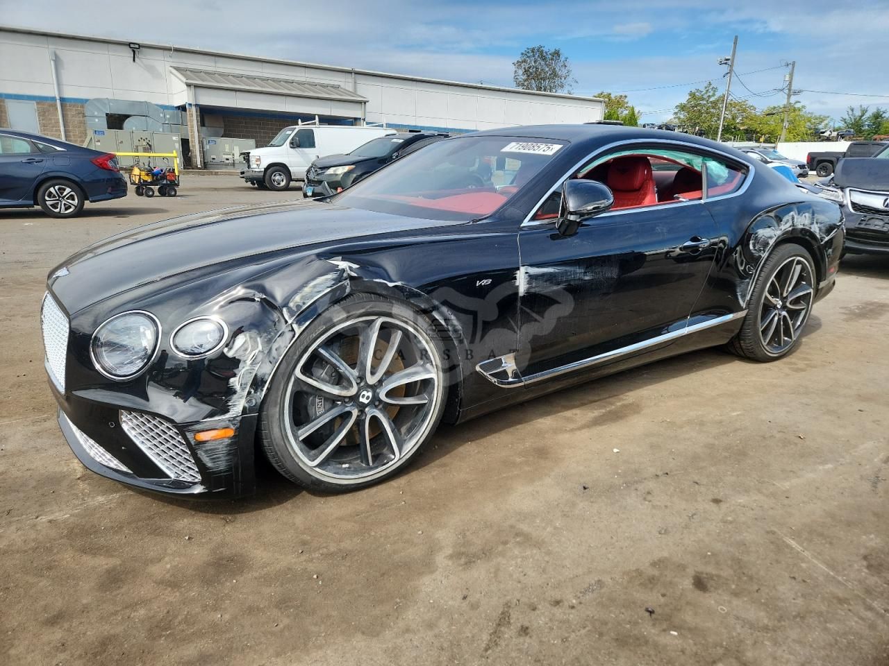 Bentley Continental GT 4.0L 8 2022