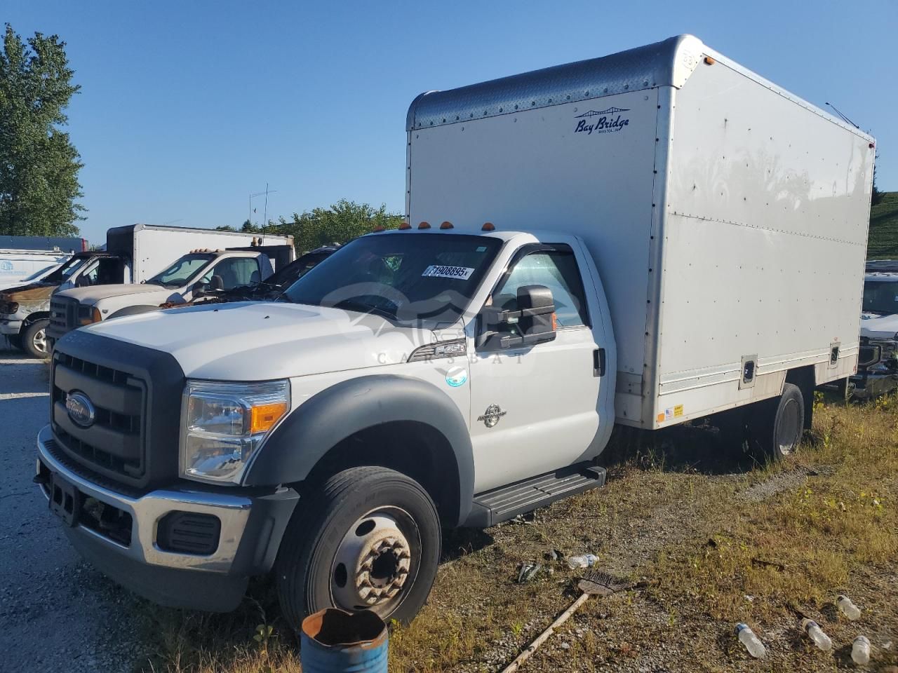 Ford F-450 SUPER DUTY 6.7L 8 2013