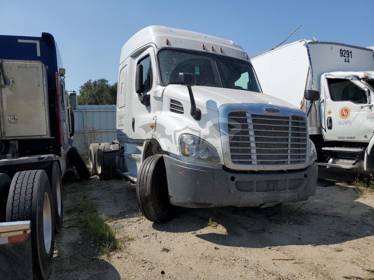 Freightliner Cascadia 12.8L 6 2018